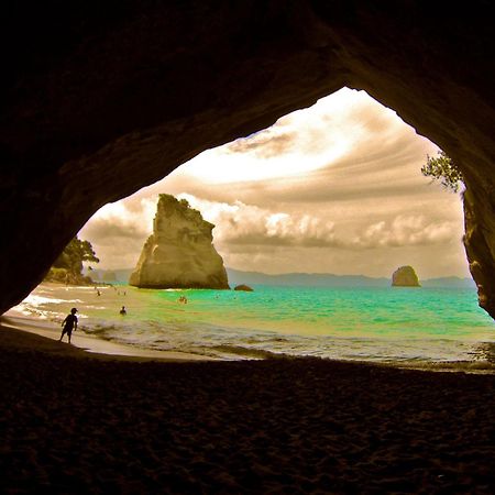 Cathedral Cove And Sunrise Apartment Hahei Bagian luar foto