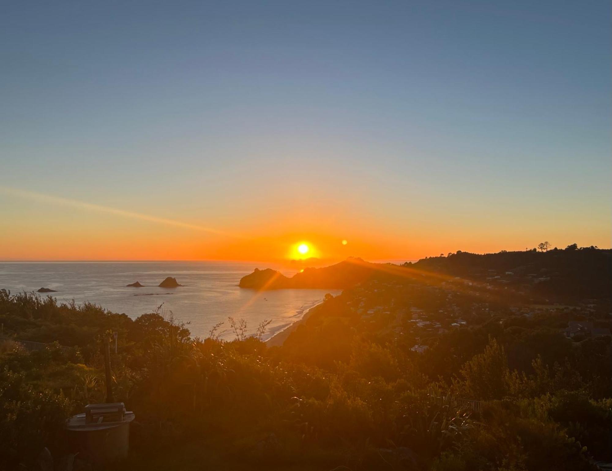 Cathedral Cove And Sunrise Apartment Hahei Bagian luar foto