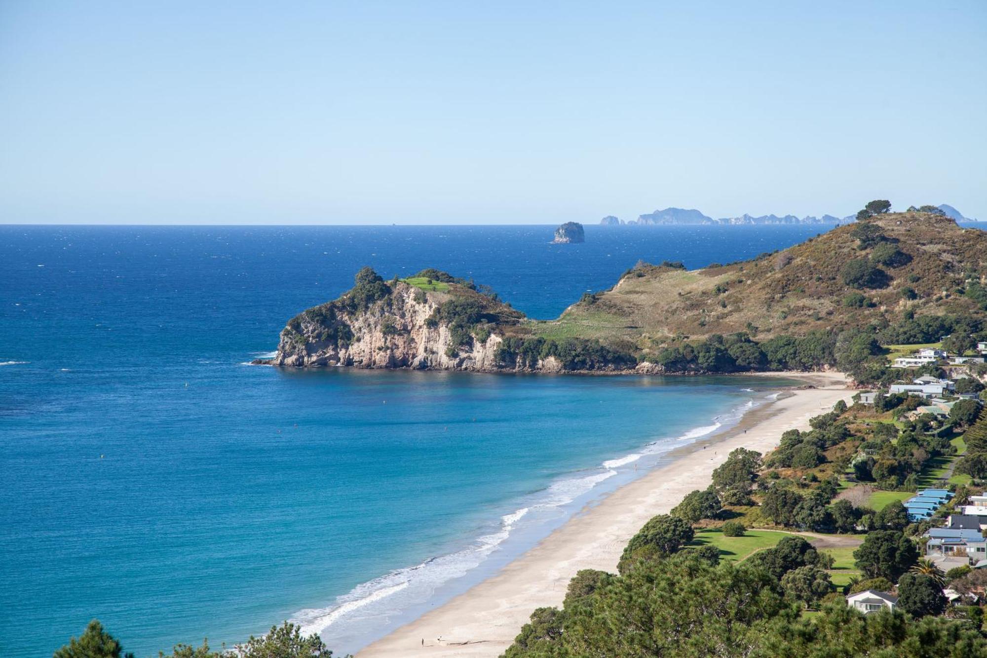 Cathedral Cove And Sunrise Apartment Hahei Bagian luar foto